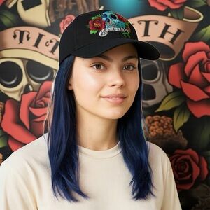 Vintage Tattoo Designer Hat Cap by Top Ten Deadstock NWT NEW
